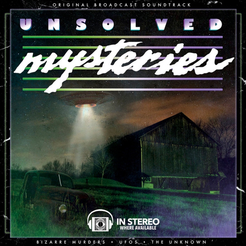 Unsolved Mysteries Vol 2/Product Detail/Soundtrack