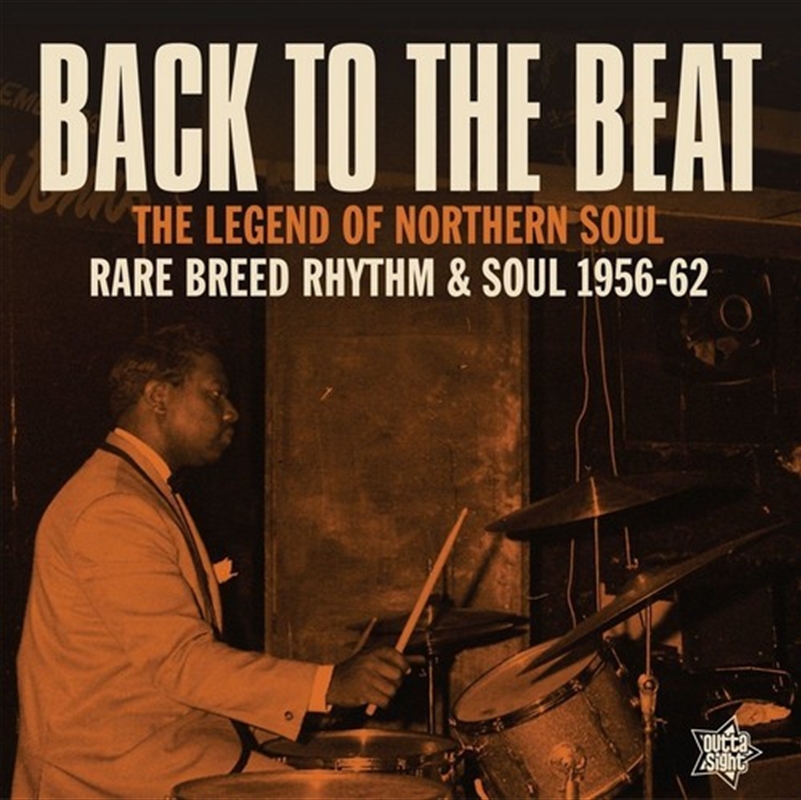 Back To The Beat: Rare Breed Rhythm & Soul 56-62/Product Detail/Jazz