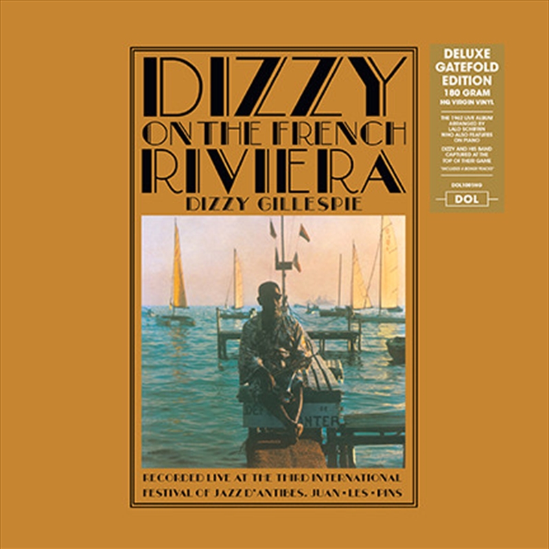 Dizzy On The French Riviera/Product Detail/Jazz