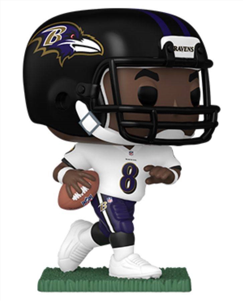 NFL: Ravens - Lamar Jackson (Away) Pop! Vinyl/Product Detail/Sport