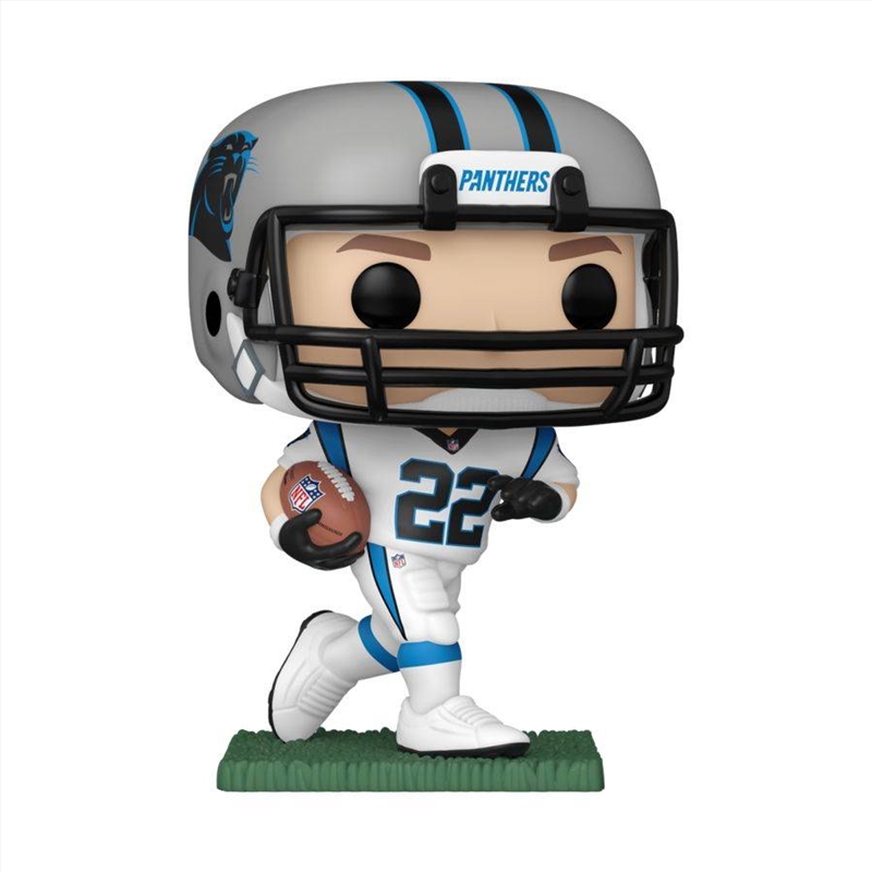 NFL: Panthers - C. McCaffrey (Away) Pop! Vinyl/Product Detail/Sport