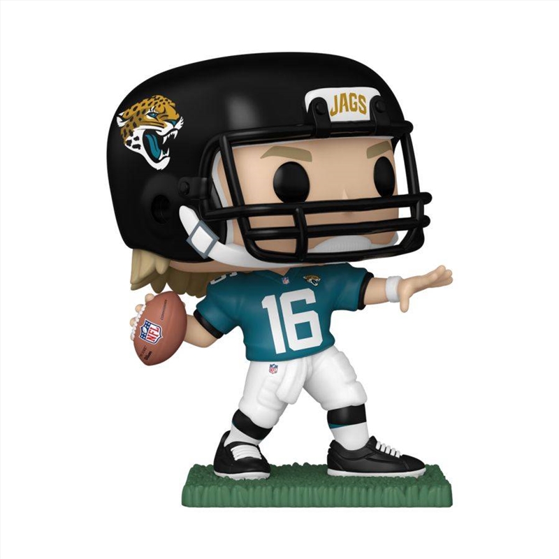 NFL: Jaguars - Trevor Lawrence Pop! Vinyl/Product Detail/Sport