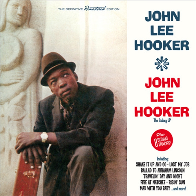 John Lee Hooker: Galaxy Lp/Product Detail/Blues