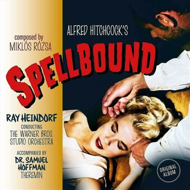 Alfred Hitchcock's Spellbound/Product Detail/Soundtrack