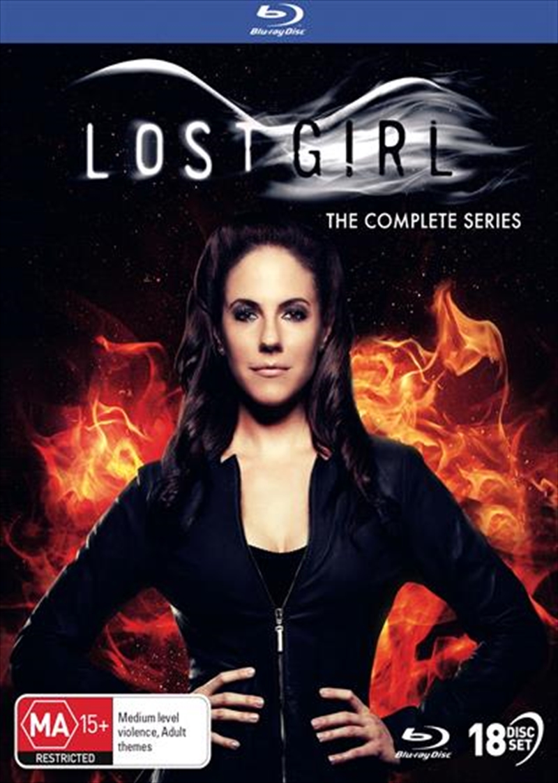 Buy Lost Girl Complete Series on Blu-ray | Sanity