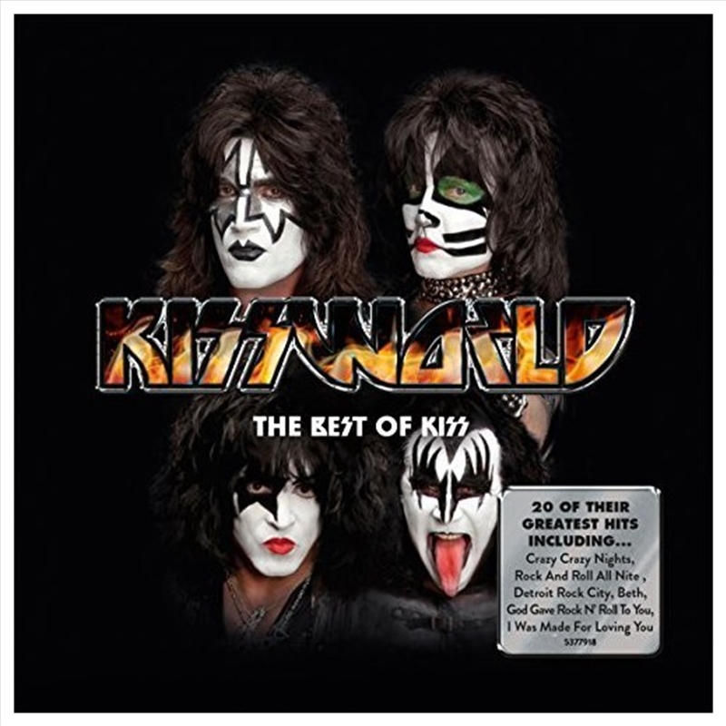 Kissworld: The Best Of Kiss/Product Detail/Rock