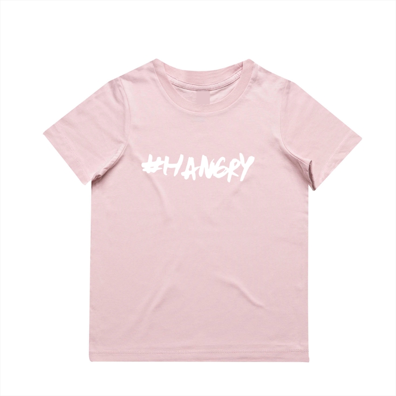 #hangry Kids Tshirt Size 0 - Blush/Product Detail/Shirts