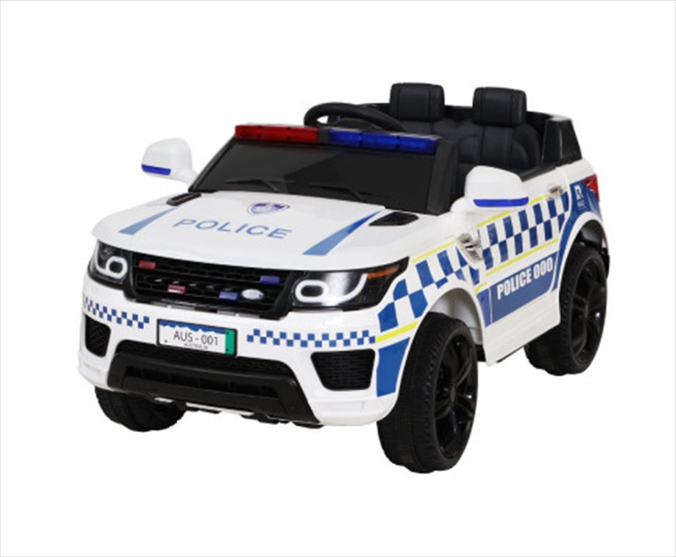 Buy Rigo Kids Ride On Car Inspired Patrol Police Electric Powered Toy ...