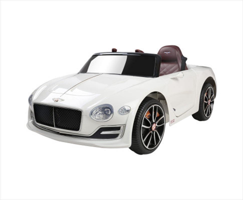 Bentley Kids Ride On Car Licensed Electric Toys 12V Battery Remote Cars White/Product Detail/Bikes Trikes & Ride Ons