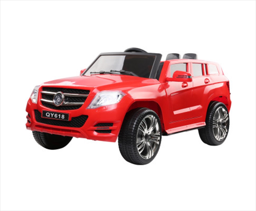 Buy Rigo Kids start button Ride On Car - Red Online | Sanity