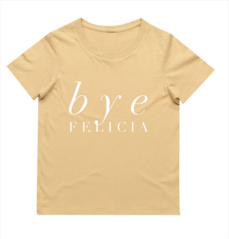 Bye Felicia Kids Tshirt Size 3 - Tan/Product Detail/Shirts