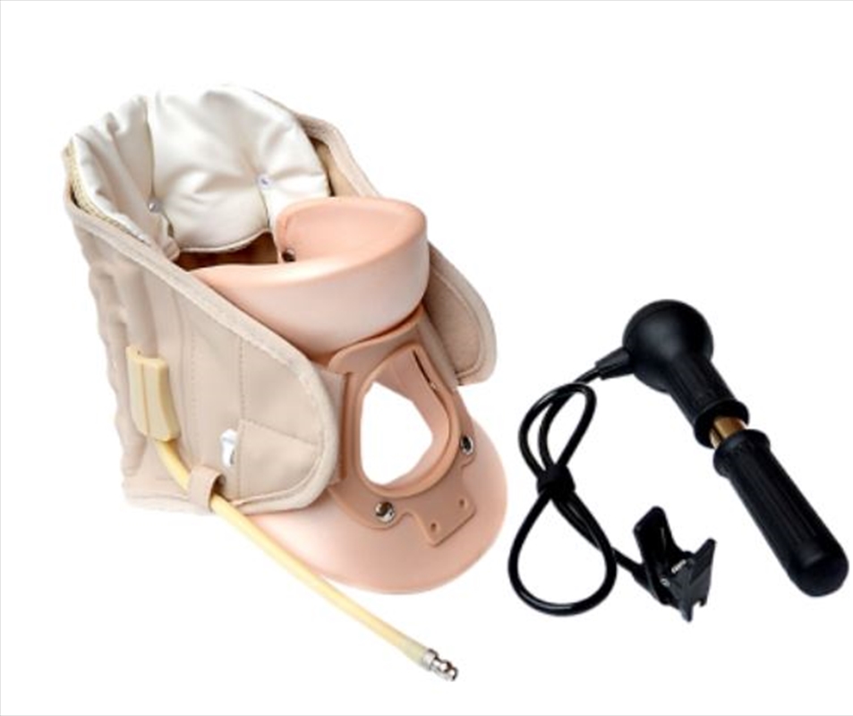 Neck Traction Air Decompression Support Brace Cervical Collar Hand Pump/Product Detail/Therapeutic