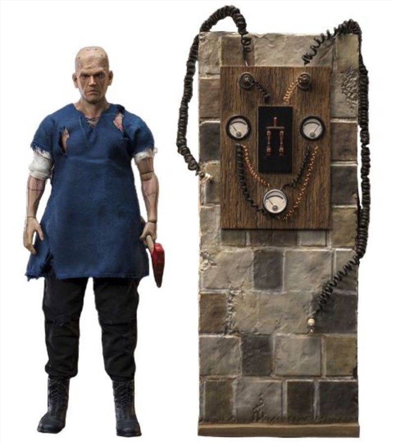 Horror of Frankenstein - The Creature Deluxe 1:6 Scale Action Figure/Product Detail/Figurines