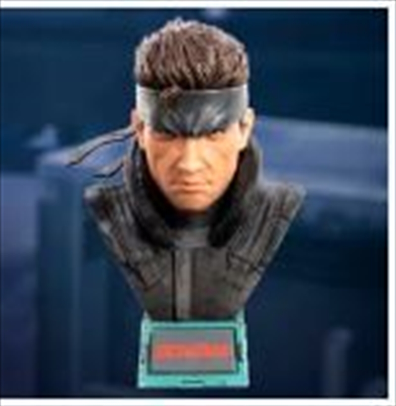 Metal Gear Solid - Solid Snake Grand Scale Bust/Product Detail/Busts