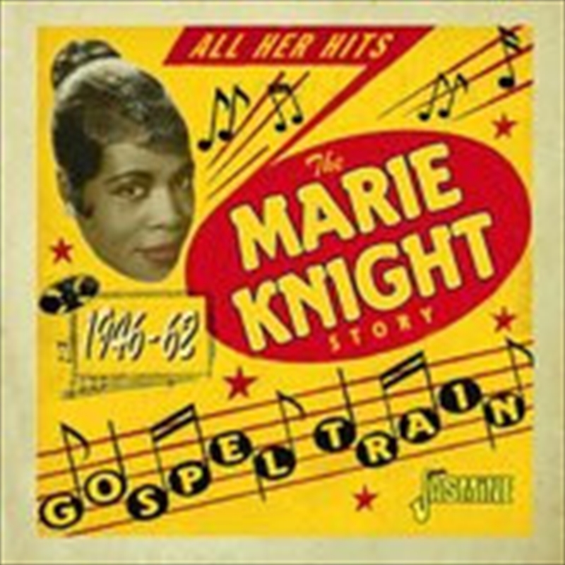 Gospel Train: Marie Knight Sto/Product Detail/Blues