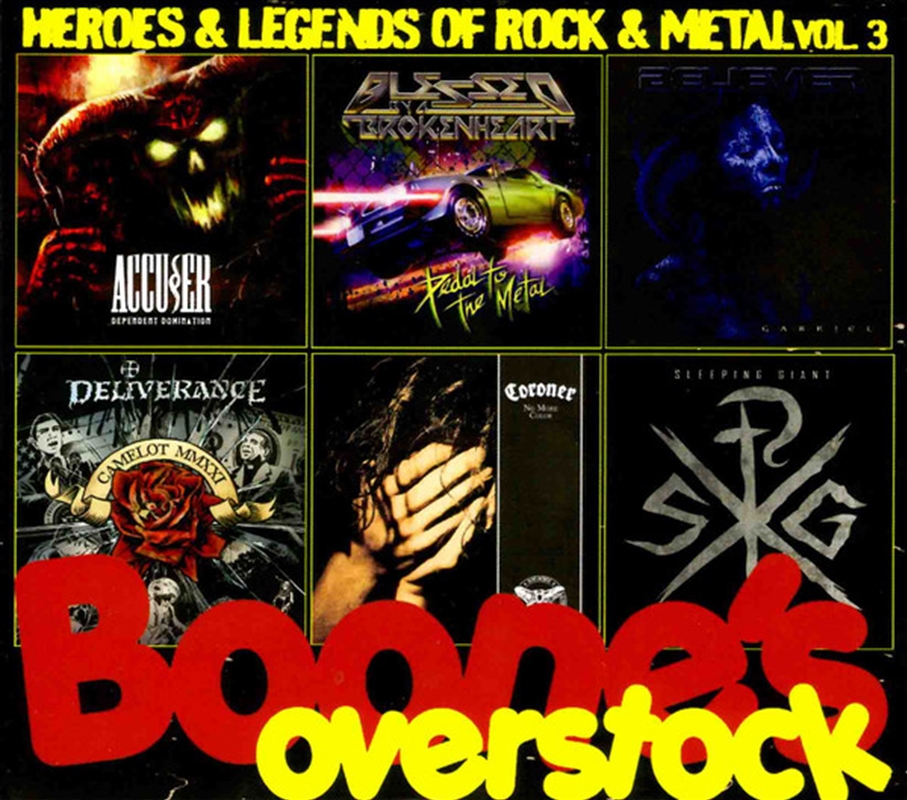 Boones Overstock Vol 3/Product Detail/Rock/Pop