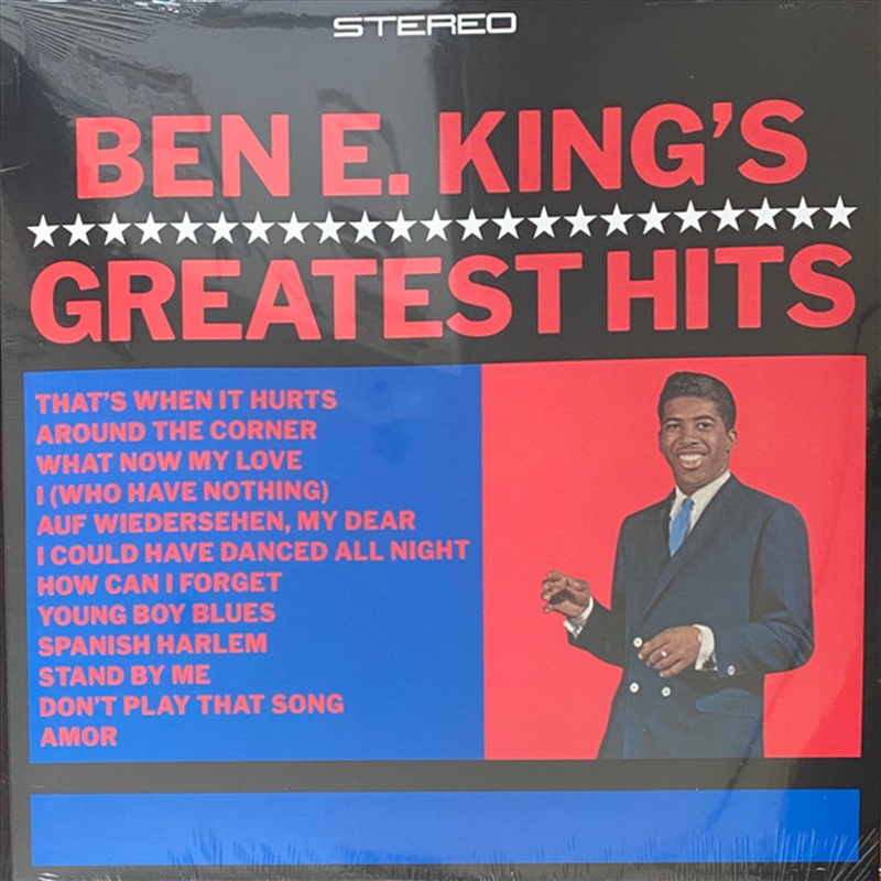 Ben E. Kings Greatest Hits/Product Detail/R&B