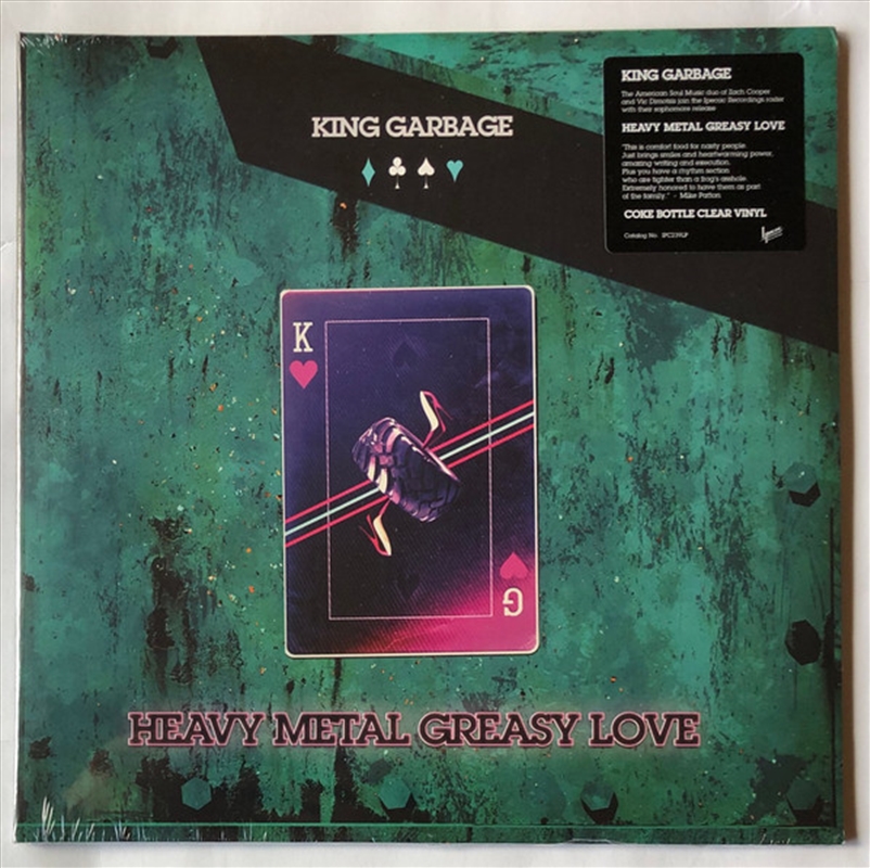 Heavy Metal Greasy Love/Product Detail/Rock/Pop