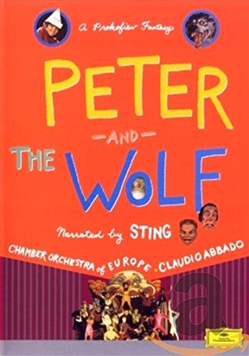 Peter And The Wolf/Product Detail/Rock/Pop