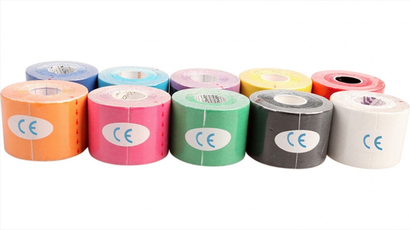 10x 5Mx5CM of Waterproof Kinesiology Sports Tape/Product Detail/Therapeutic