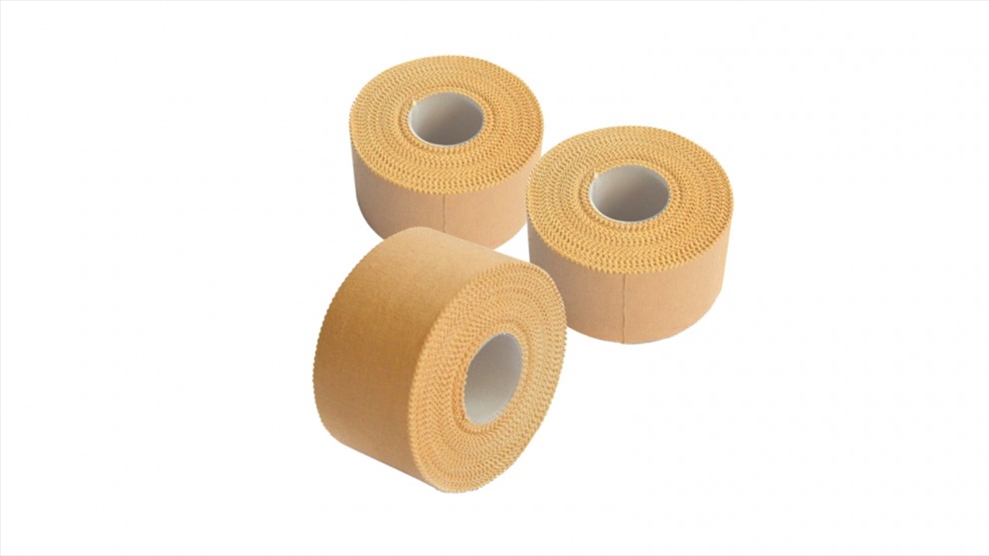 Premium Rigid Sports Strapping Tape - 3 Rolls of 38mm X 13.7M/Product Detail/Therapeutic