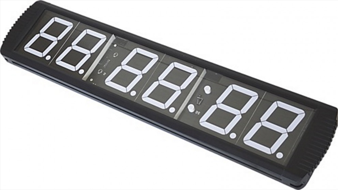 6 Digit Digital Timer Interval Fitness Clock/Product Detail/Gym Accessories