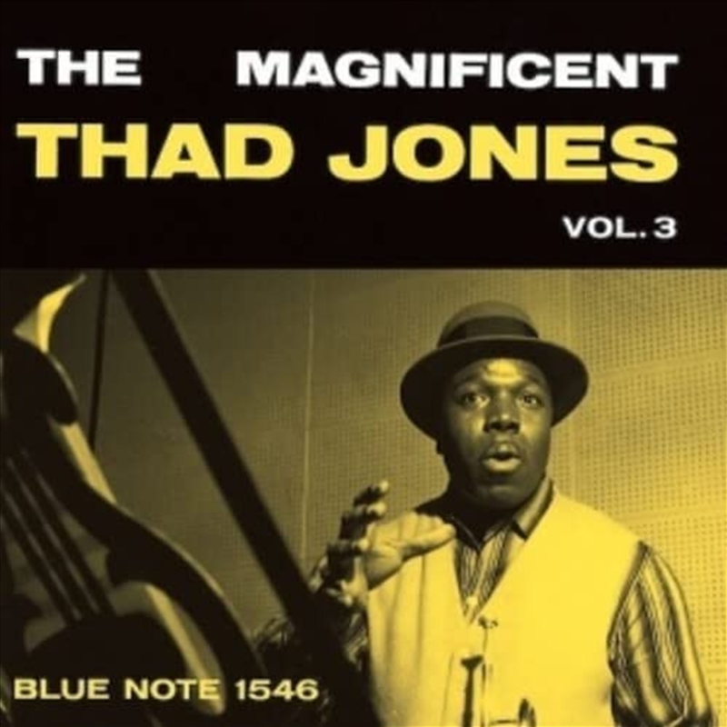 Magnificent Thad Jones Vol 3/Product Detail/Jazz