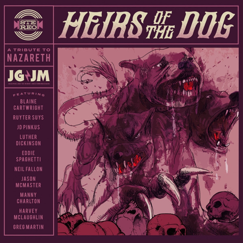 Heirs Of The Dog: A Tribute To/Product Detail/Rock/Pop