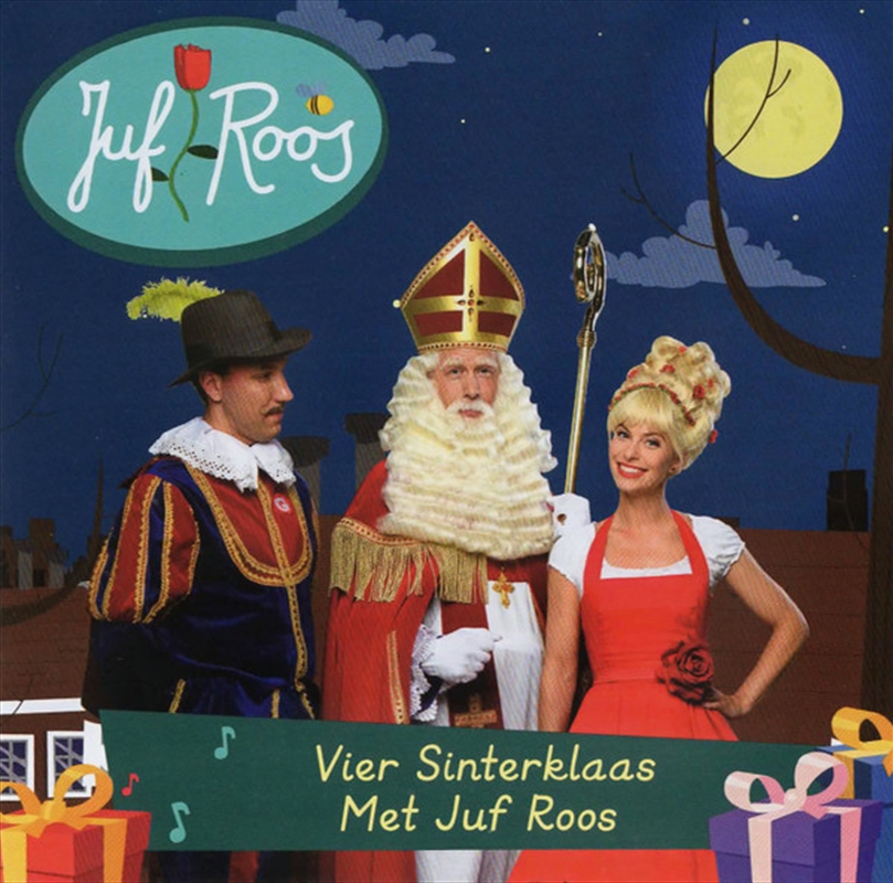 Vier Sinterklaas Met Juf Roos/Product Detail/Rock/Pop