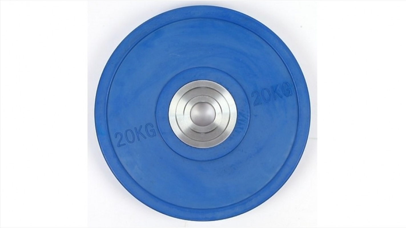 20KG PRO Olympic Rubber Bumper Weight Plate/Product Detail/Gym Accessories