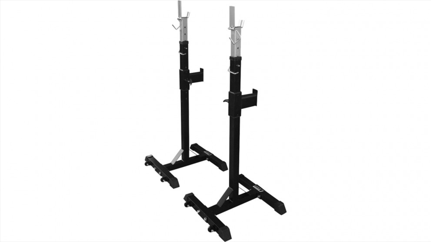 Squat Rack Stand Pair Bench Press Weight Lifting Barbell/Product Detail/Gym Accessories