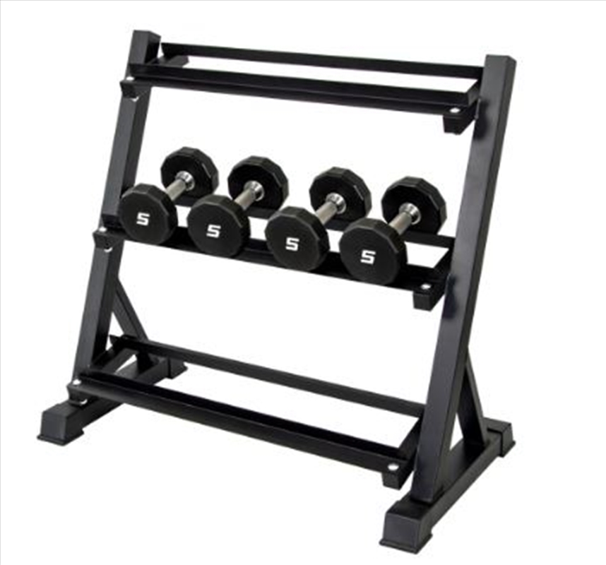 Dumbbell Rack Storage Stand Hex Weight Heavy Duty 3 Tier Wide Home Gym Fitness/Product Detail/Gym Accessories