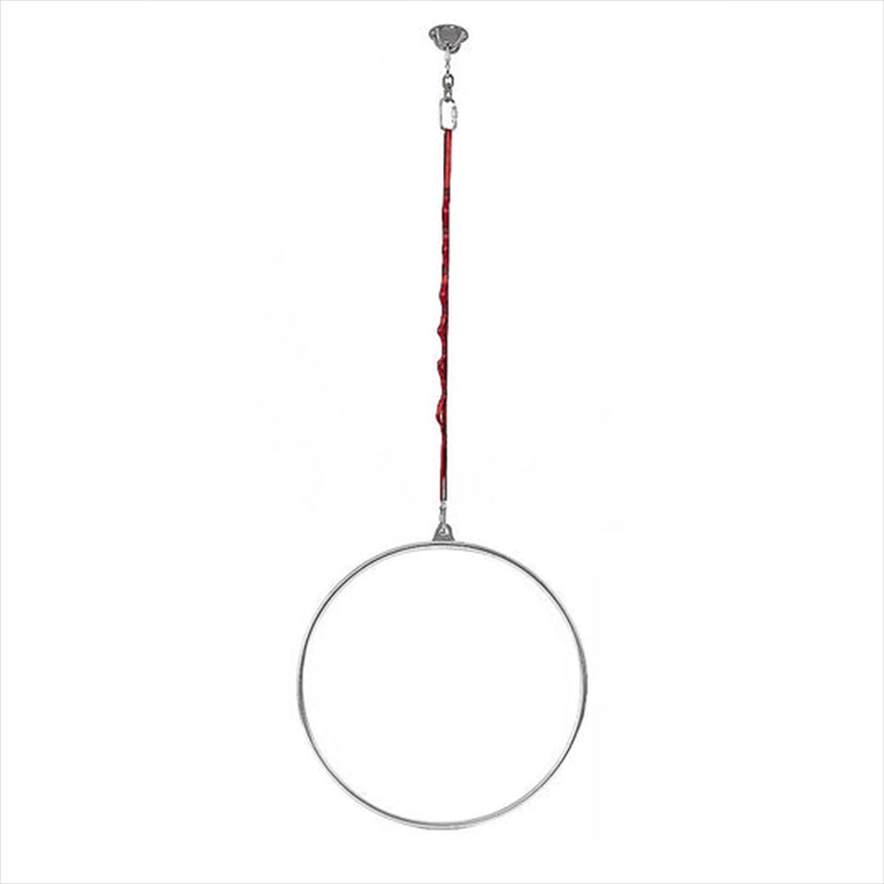 Aerial Yoga Hoop 90CM Lyra Hoop Circus Single Point Aerial Ring Set/Product Detail/Gym Accessories