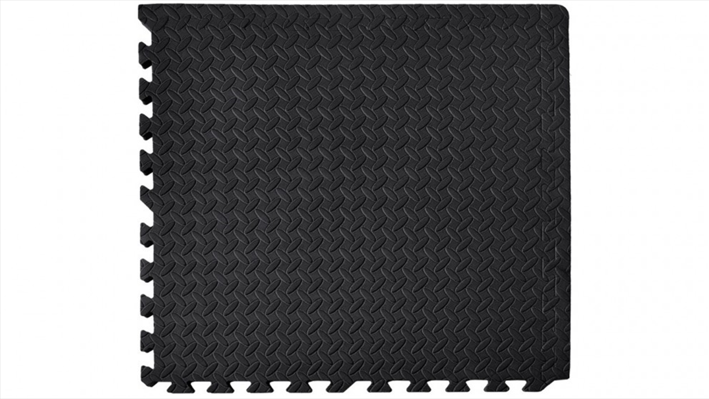 12 Tiles EVA Rubber Foam Gym Mat 60cm x 60cm 2.5cm Fitness Flooring/Product Detail/Gym Accessories