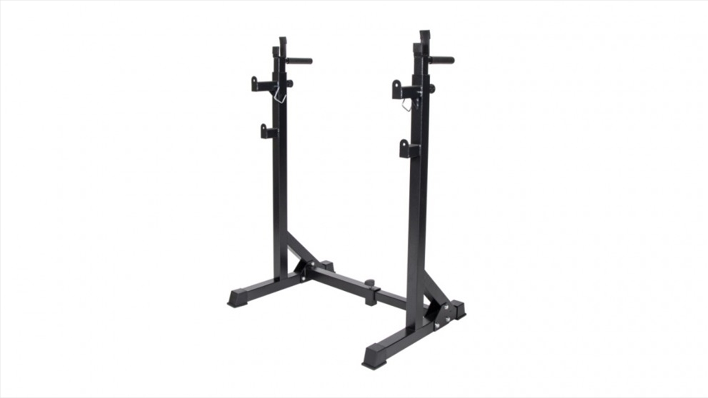 Commercial Squat Rack Adjustable Pair Fitness Exercise Weight Lifting Gym Barbell Stand/Product Detail/Gym Accessories