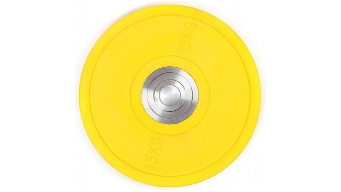 15KG PRO Olympic Rubber Bumper Weight Plate/Product Detail/Gym Accessories