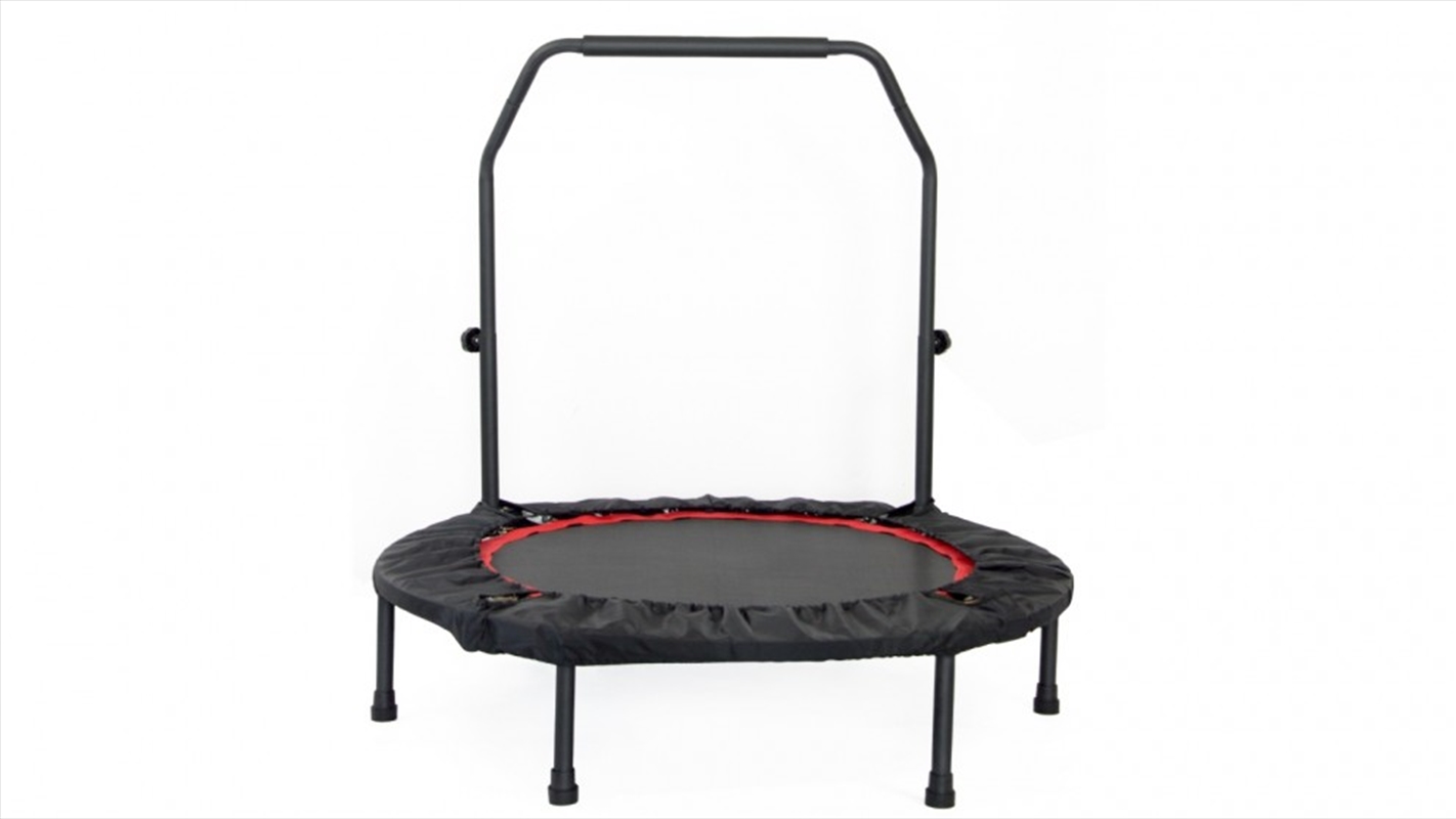 Mini Rebounder Trampoline With Handle Rail/Product Detail/Gym Accessories