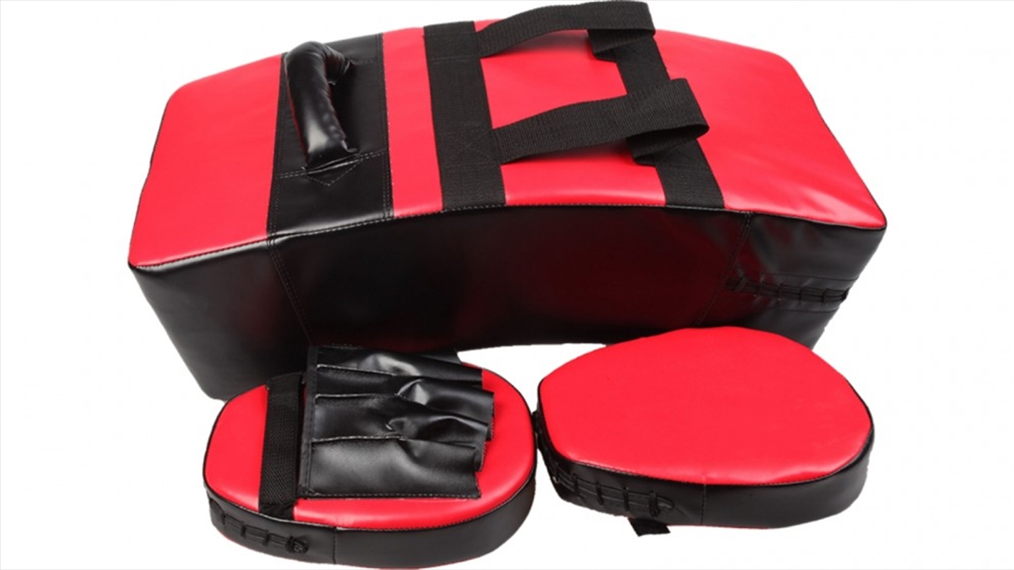 Kicking Boxing Sparring Shield & Punching Pad Mitts Combo/Product Detail/Gym Accessories