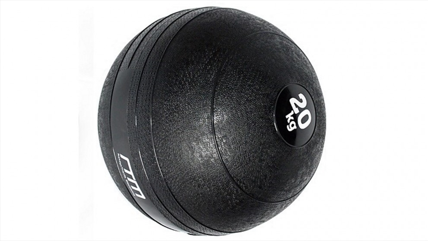 20kg Slam Ball No Bounce Crossfit Fitness MMA Boxing BootCamp/Product Detail/Gym Accessories