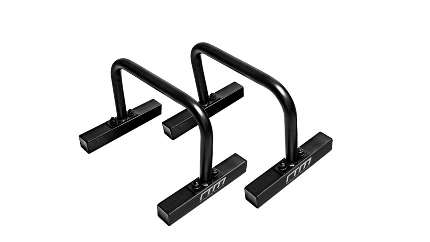 Steel Parallette Bars Push Up & Dip Workouts/Product Detail/Gym Accessories