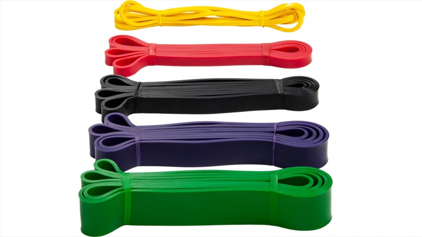 Resistance Band Loop Set of 5 Heavy Duty Gym Yoga Workout/Product Detail/Gym Accessories