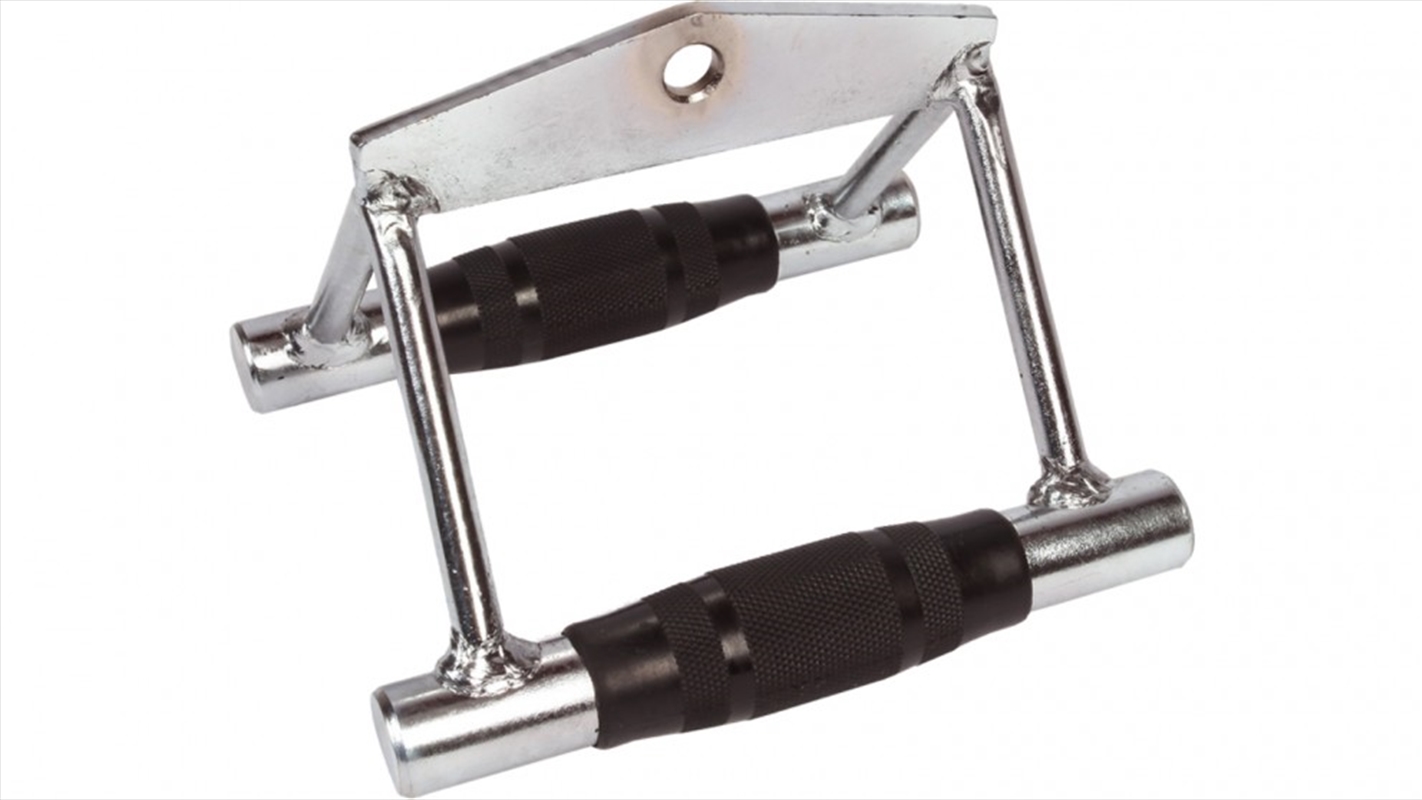 Randy & Travis Rubber-Coated Close-Grip Triangle Attachment/Product Detail/Gym Accessories