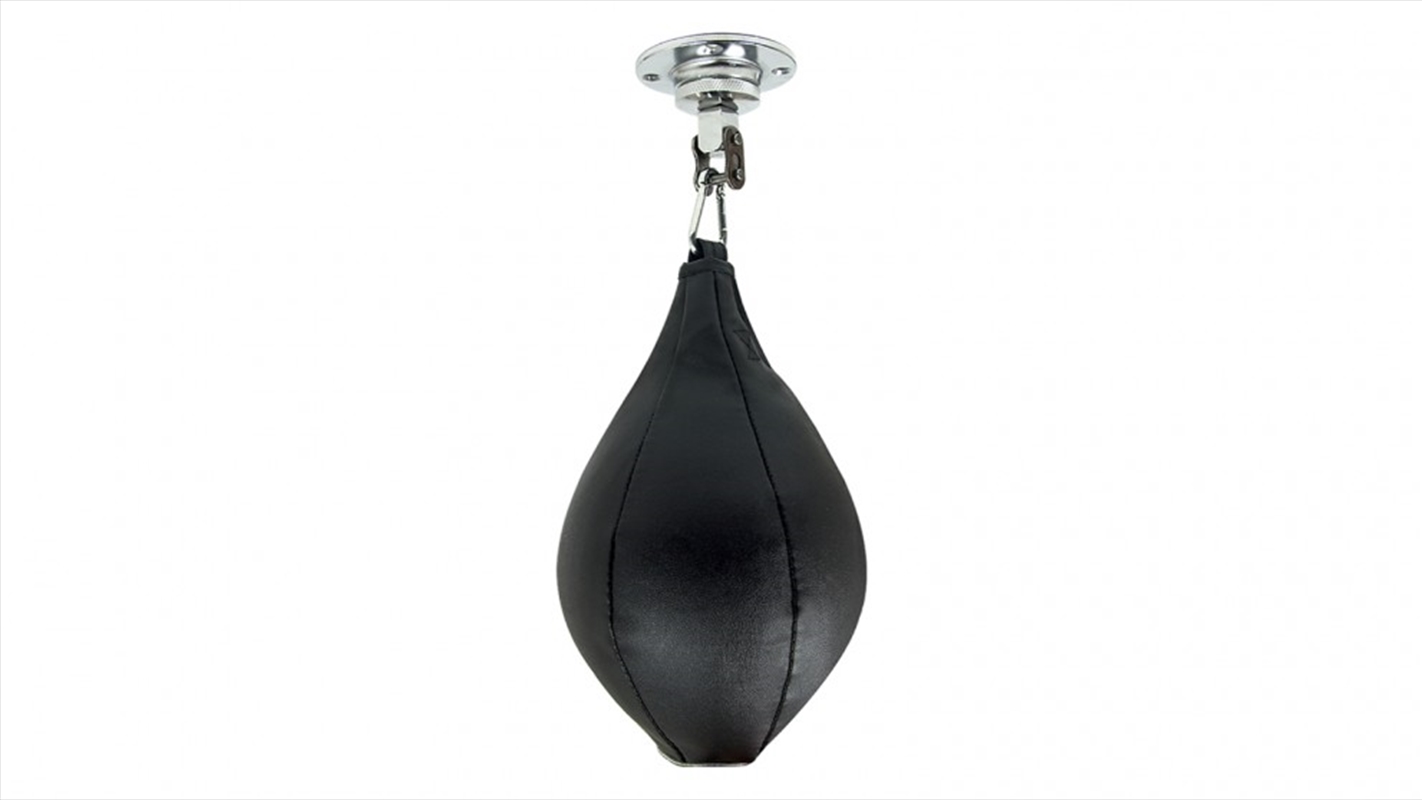 Boxing Speed Bag CowHide Leather MMA Punching Focus Bag Muay Thai Training Speed/Product Detail/Gym Accessories