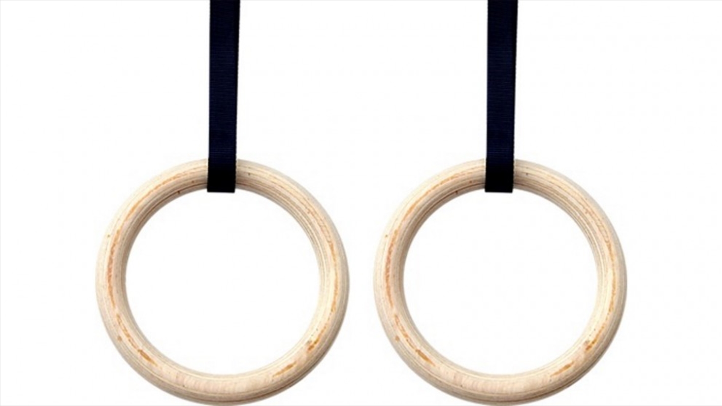 Wooden Gymnastic Rings Olympic Gym Strength Training/Product Detail/Gym Accessories