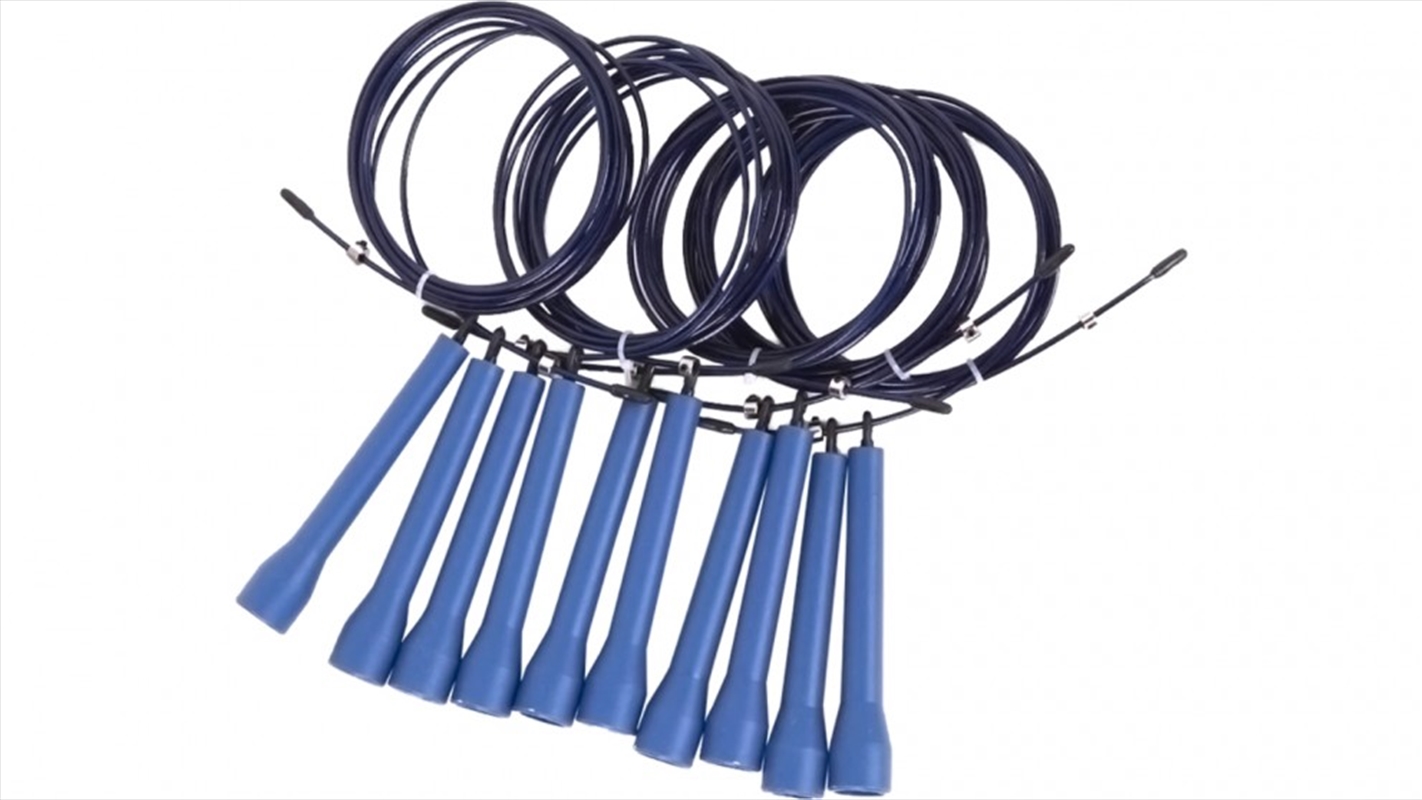 5x Cross-Fit Speed Skipping Rope Wire/Product Detail/Gym Accessories