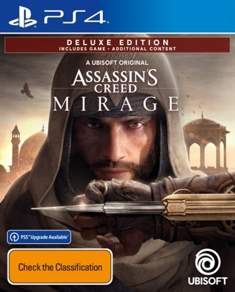 Assassins Creed Mirage Deluxe Edition/Product Detail/Action & Adventure