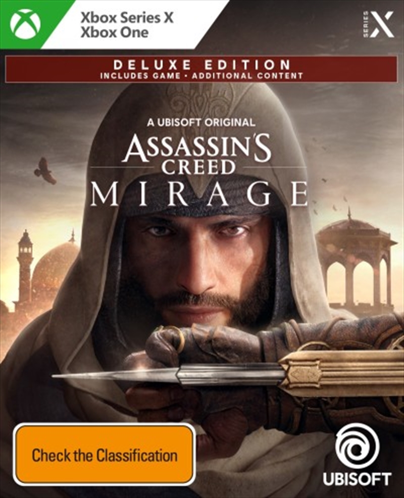 Assassins Creed Mirage Deluxe Edition/Product Detail/Action & Adventure