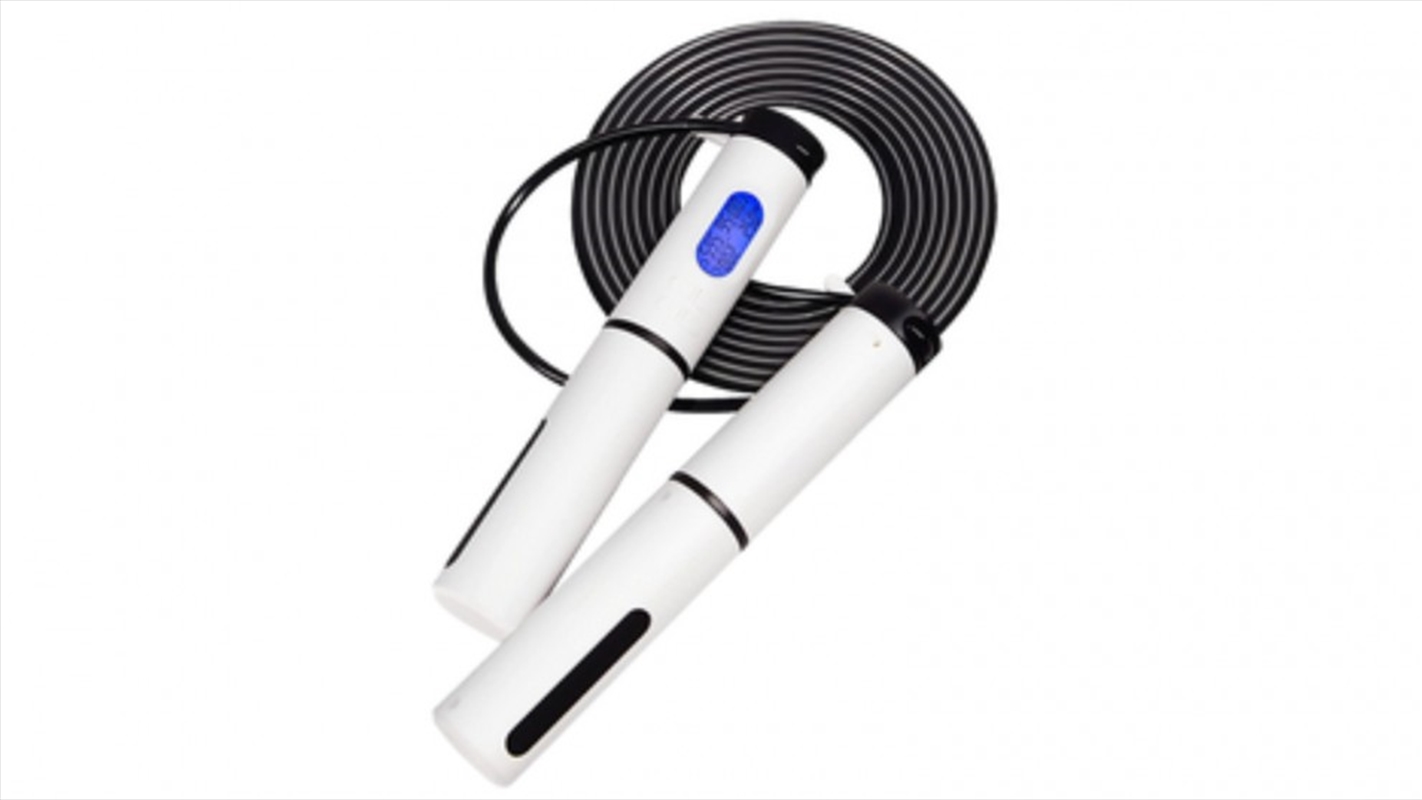 Skipping Rope Jump with Counter Smart Calorie Counting Adjustable Cable Ropeless/Product Detail/Gym Accessories