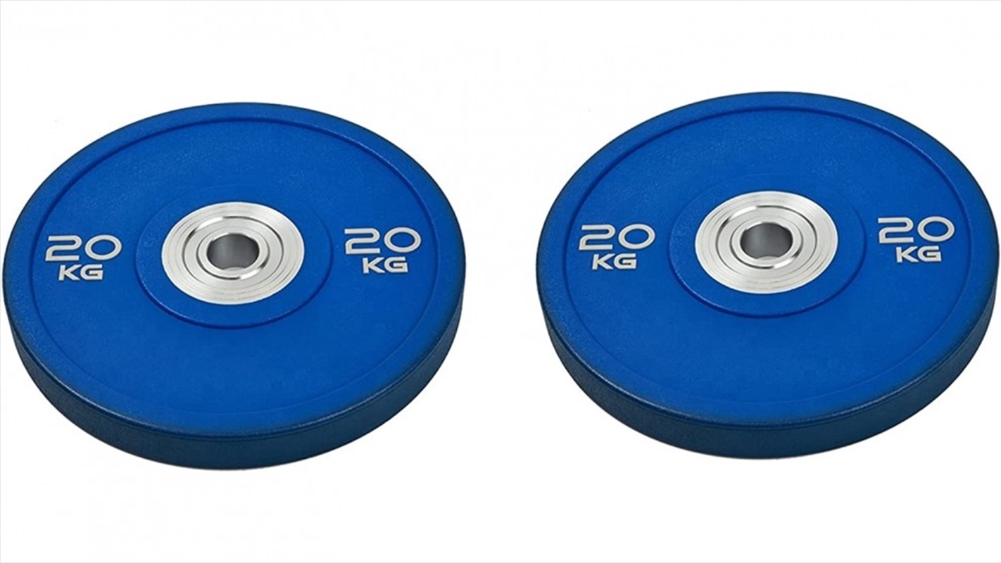 Sardine Sport 50mm Blue Olympic Change Plates Set - 20kg/Product Detail/Gym Accessories