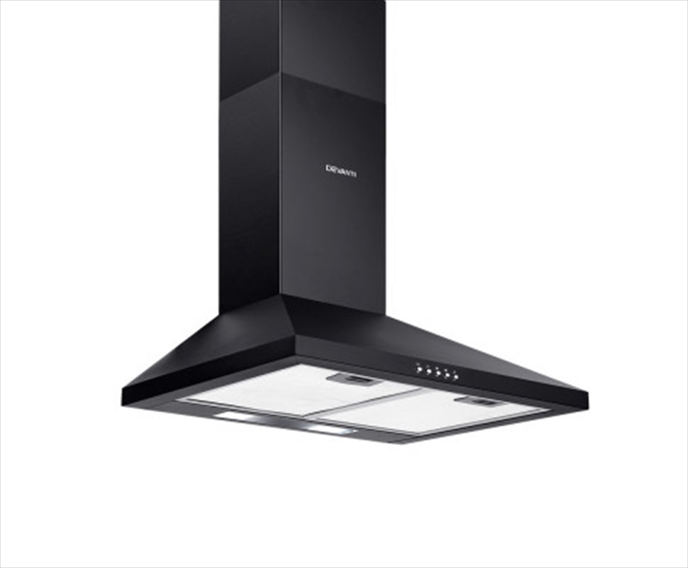 600mm Pyramid Range Black/Product Detail/Kitchenware